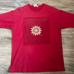Johnny Was Vintage Celestial Sun T Shirt
Embroidered